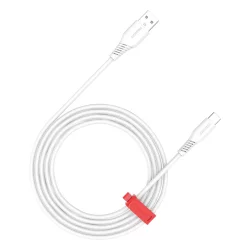 Cable Canyon AC18SC USB А-C 1.2m White