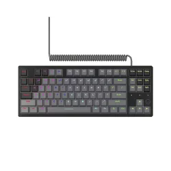 Lorgar Gaming Keyboard Azar 514TKL, Black
