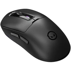 Безжична геймърска мишка Lorgar MSA10W, черен