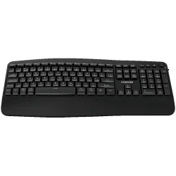 Безжична клавиатура Canyon HKB-W6, черен