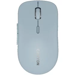 Canyon Wireless Mouse MW-12, Silent, Blue