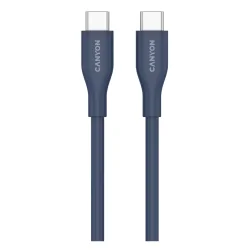 Кабел Canyon SC10 USB-C/USB-C 1м син