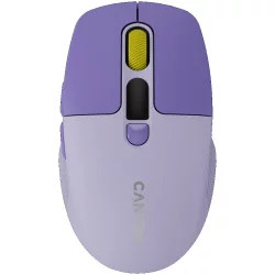 Безжична мишка Canyon MW-26, лилав