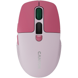 Canyon Wireless Mouse MW-26, Pink