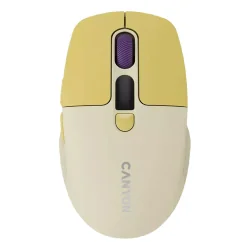 Безжична мишка Canyon MW-26, жълт