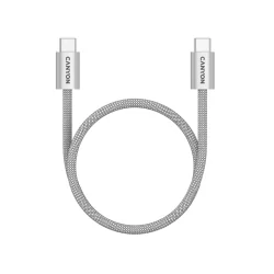 Canyon 60MG Cable USB C-C 60W 1m Grey