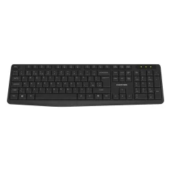 Безжична клавиатура Canyon KB-W01 черен