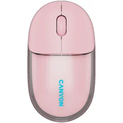 Безжична мишка Canyon OnClick 24, розов
