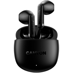 Слушалки тапи CANYON TWS OnGo 13 Semi-in-ear Black