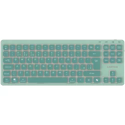 Canyon Keyboard OnType 10, Silent, Green