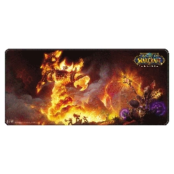 Геймърски пад за мишка World of WarCraft Classic - Ragnaros, XL