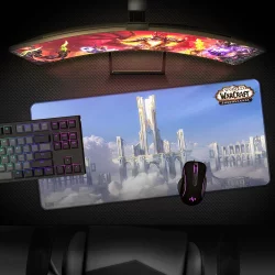 World of WarCraft Shadowlands Bastion, XL Gaming Mouse Pad