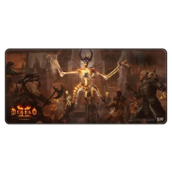 Diablo 2 Resurrected Mephisto, XL Gaming Mouse Pad