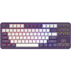 Геймърска клавиатура Dark Project ALU87A Violet