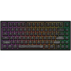 Dark Project ALU81A Terra Nostra Gaming Keyboard, Black