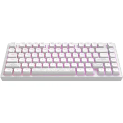 Dark Project ALU81A Terra Nostra Gaming Keyboard, white