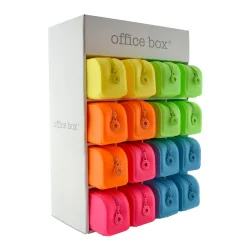Дисплей несесери OfBox Silicone Neon16бр