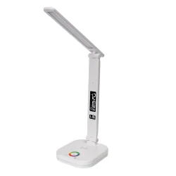 Настолна лампа Platinet PDL711RGBW, бял