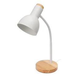 Настолна лампа Platinet PDL333W, бяла