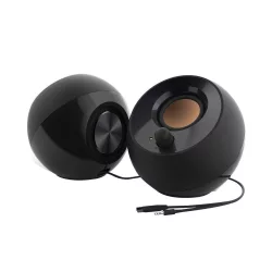 Saund System Creative PEBBLE, 2.0, 2 x 2.2W, Black