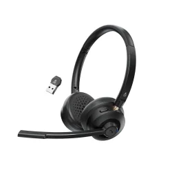 Безжични слушалки Creative Chat Wireless, черен