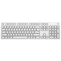 Keyboard Dell KB216 USB Бял US