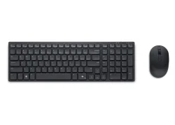 Комплект Dell Pro KM555 безжична клавиатура + мишка, черен
