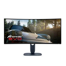 Монитор Dell Alienware AW3425DW  34.2\" QD-OLED 3440x1440 Curved
