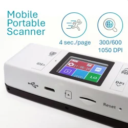 Мобилен скенер IRIScan Book 7 Dyslexic