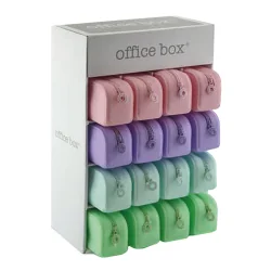 OfBox Silicone Past Case Display 16 pcs