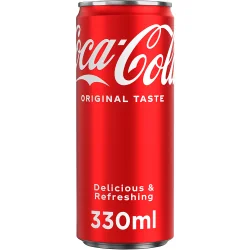 Coca-Cola кен 0.330л