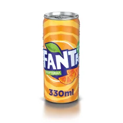 Fanta портокал кен 0.330л