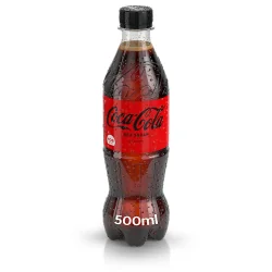 Coca-Cola Zero 0.5 литра опаковка 12броя