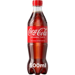 Coca-Cola 0.5 литра опаковка 12 броя