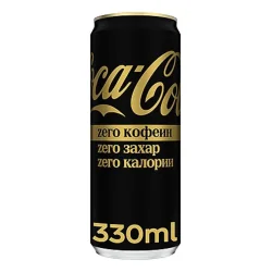 Coca-Cola Zero кофеин кен 0.330л
