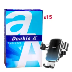 15хDouble A Business+Baseus Stand