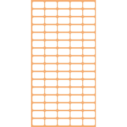 Price labels 12/22 white 800pc
