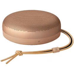 Безжична тонколона Bang & Olufsen Beosound A1 3rd Gen, жълт