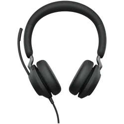 Слушалки Jabra Evolve2 40 SE Stereo USB, черен