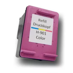 HP Ink cartr.CC656AE № 901XL COL comp700