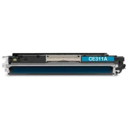 Toner HP 126A/CE311A Cyan comp 1000k