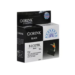Brother Ink cartr.LC-127XL BK comp 1200p