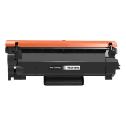 Тонер Brother TN-2510XL Black съвм. 3k