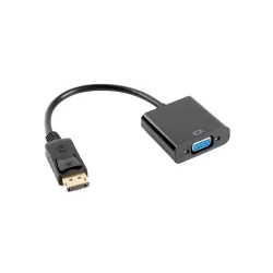 Адаптер Lanberg DisplayPort (м)-VGA (ж)