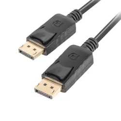 Кабел DP/DP Lanberg М/М 5м 4K