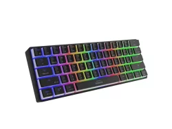 Wireless Gaming Keyboard Genesis Thor 660 Gateron Red, Black