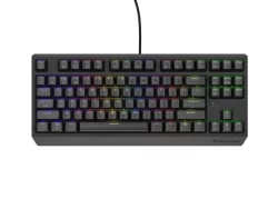 Genesis Gaming Keyboard Thor 230 TKL, Brown Outemu Hot Swap, Silent, Black