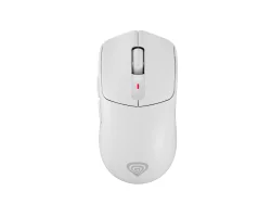 Genesis Wireless Gaming Mouse Zircon 500, White