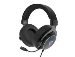 Genesis Neon 764 Gaming Headphones, Black