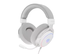 Genesis Neon 764 Gaming Headphones, White